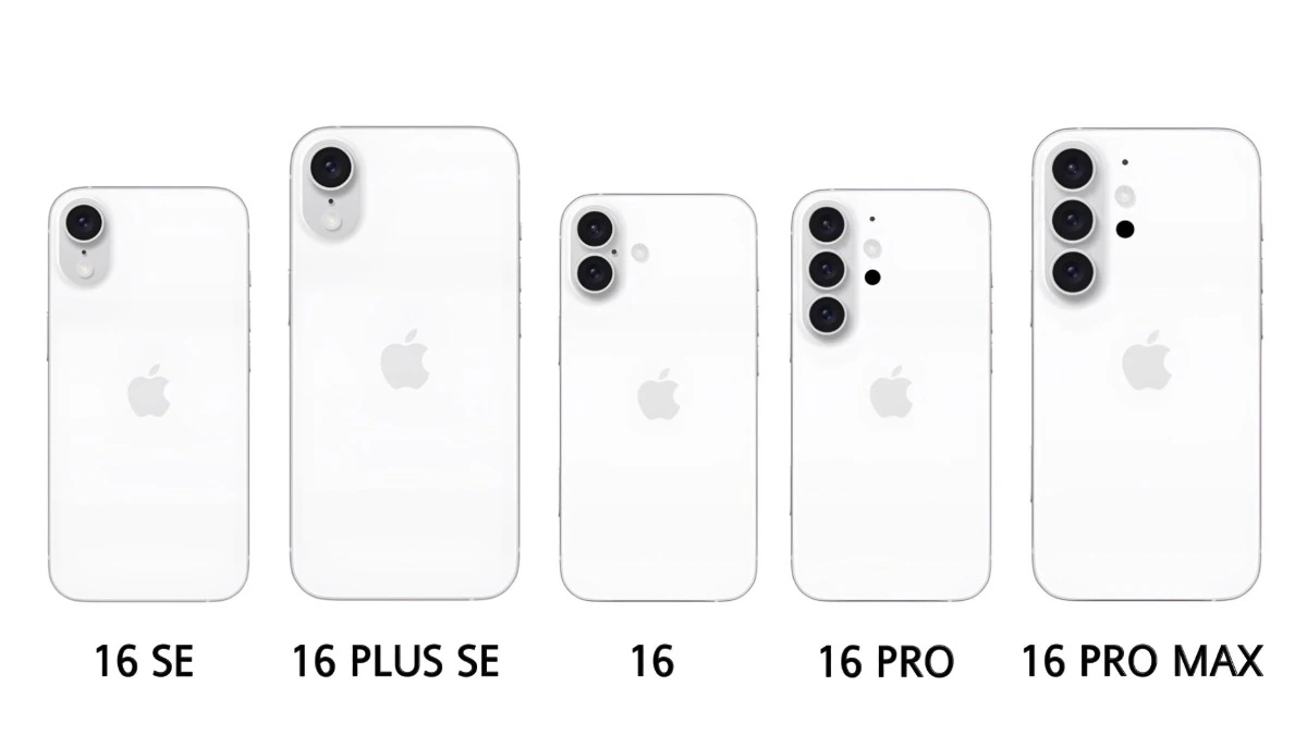 Apple might launch 5 models in iPhone 16 series this year.