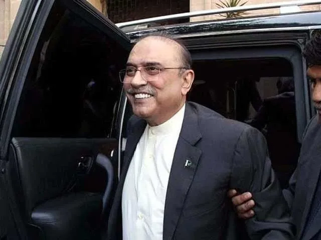 president of pakistan Asif Ali Zardari