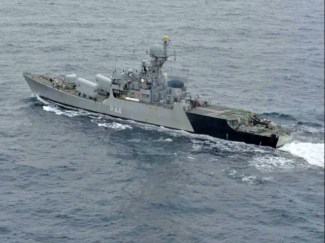 Indian Navy rescues hijacked Iranian fishing vessel in Arabian Sea