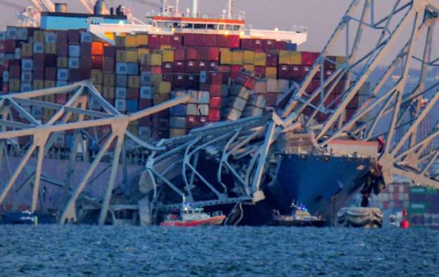 Baltimore’s Key Bridge collapse