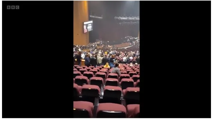 attack on Moscow concert hall