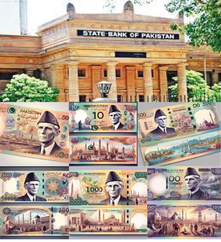 state bank of pakistan plastic notes