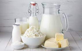 Low-fat dairy