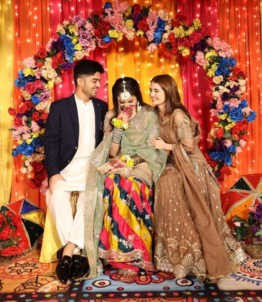 Merub Ali’s Brother’s Dholki HD Pictures
