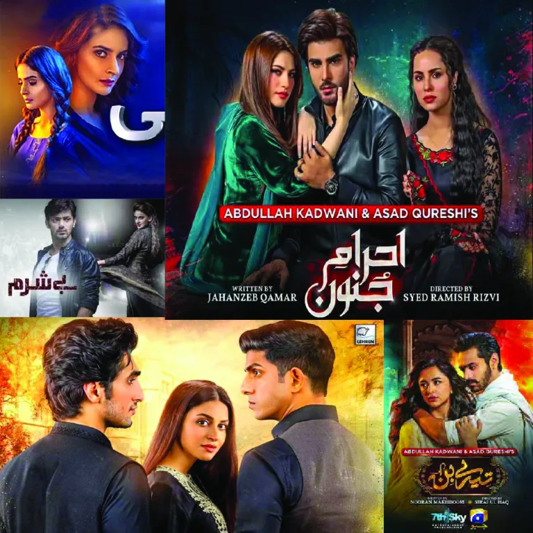 Pakistani bold dramas cover photos