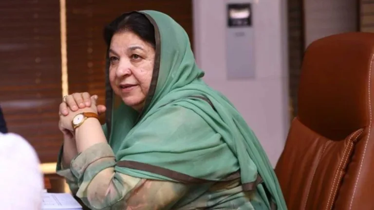 Dr Yasmin Rashid