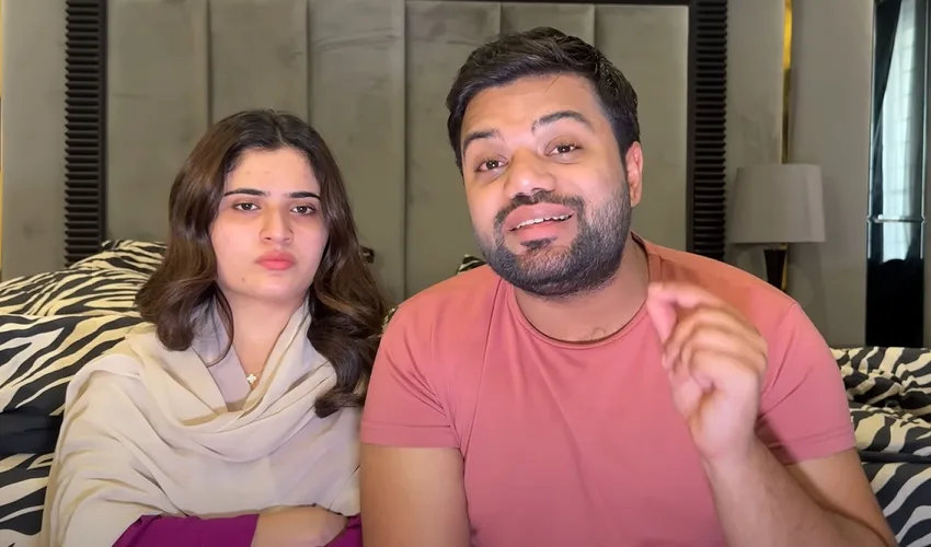 Ducky Bhai offers Rs1 million to unmask culprit behind wife Aroob's deep fake video
