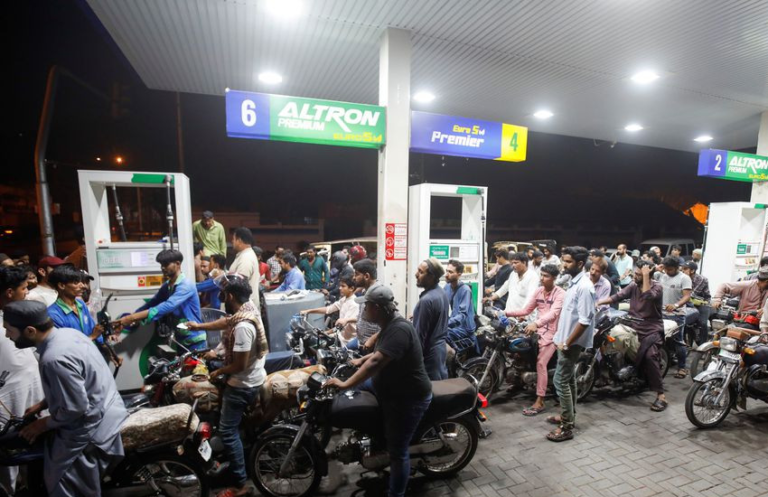 petrol price rise in pakistan Rs 9.66